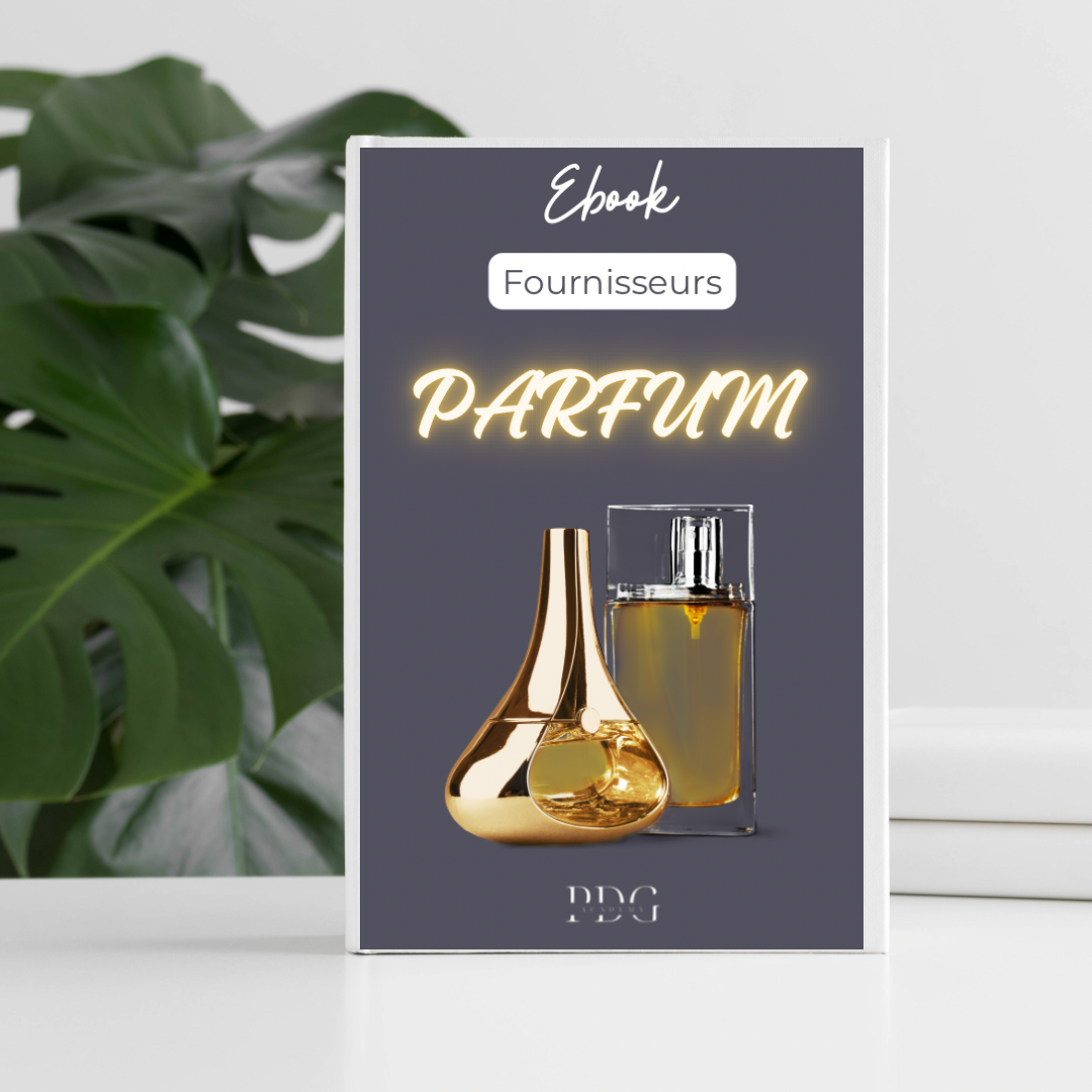 EBOOKS FOURNISSEURS PARFUMS