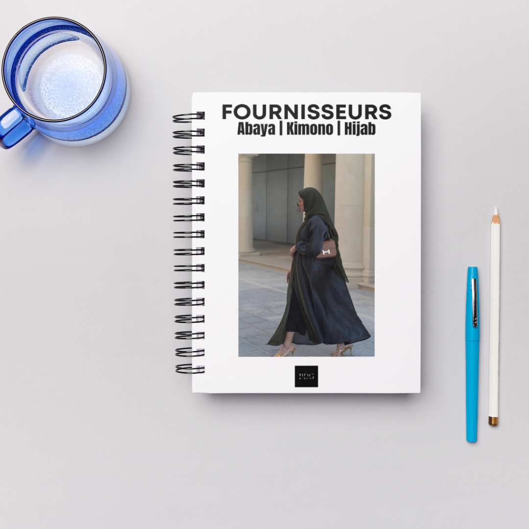 EBOOK FOURNISSEURS ABAYA, KIMONO & HIJAB
