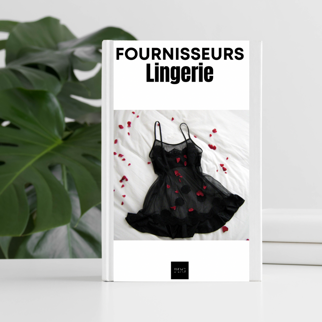 EBOOK FOURNISSEURS LINGERIE
