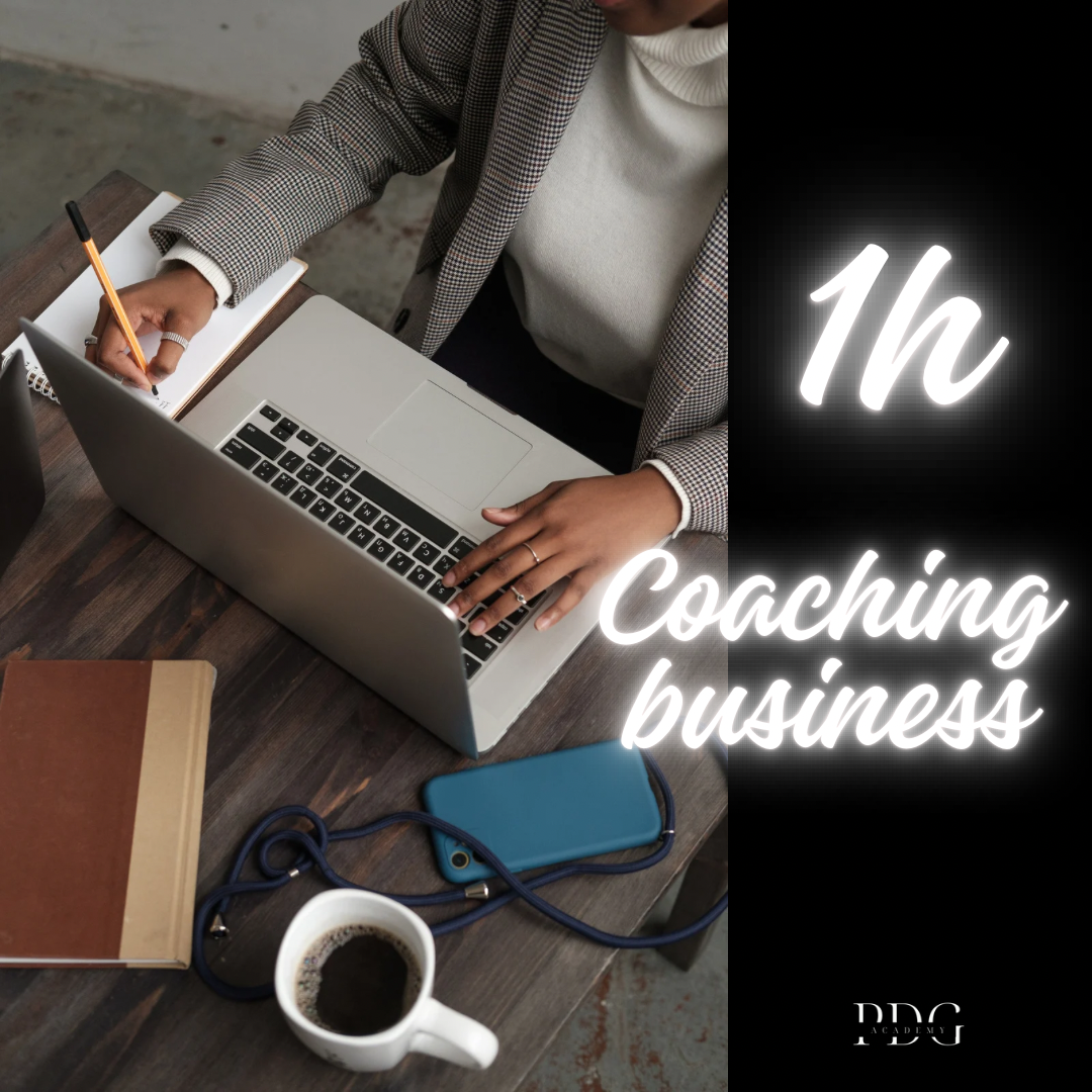1h de coaching privée