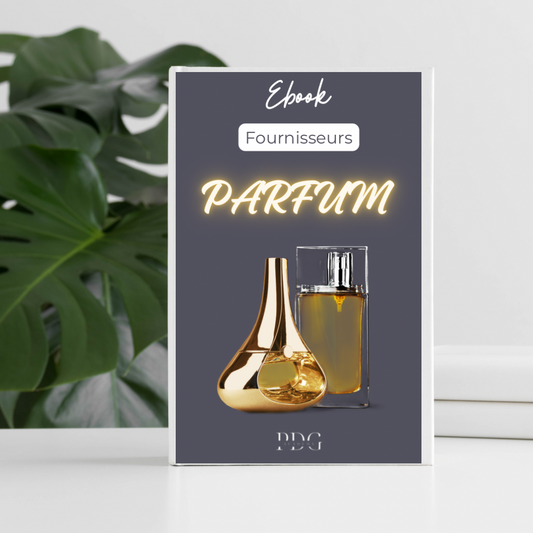 EBOOKS FOURNISSEURS PARFUMS