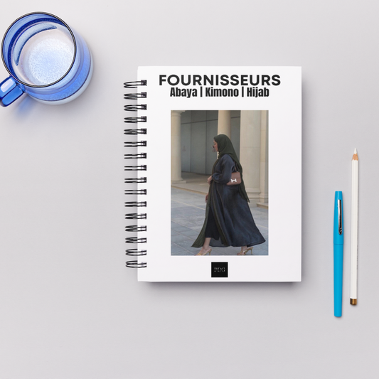 EBOOK FOURNISSEURS ABAYA, KIMONO & HIJAB