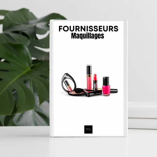 EBOOK FOURNISSEURS MAQUILLAGES